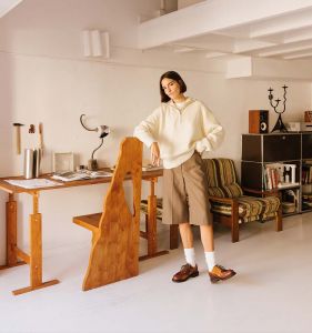 Paraboot x Garance Vallée