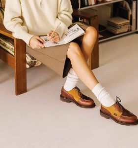 Paraboot x Garance Vallée