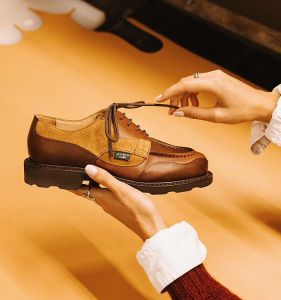 Paraboot x Garance Vallée