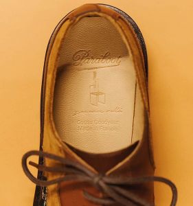 Paraboot x Garance Vallée