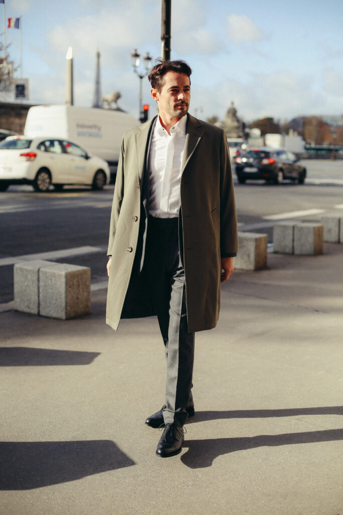 tenue avec chaussure