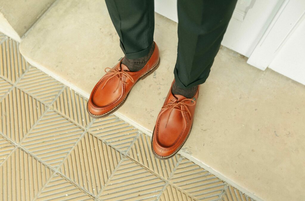 Chaussure collection homme