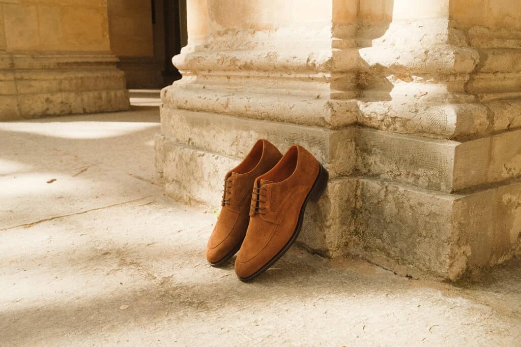 Chaussure photo lifestyle