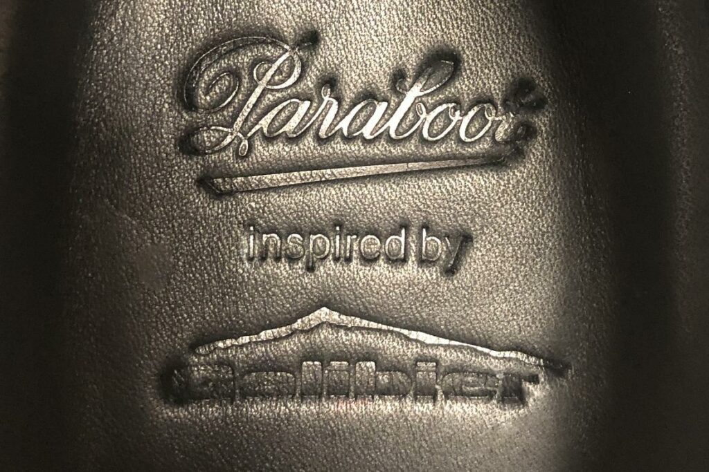 Paraboot inspired by Paraboot