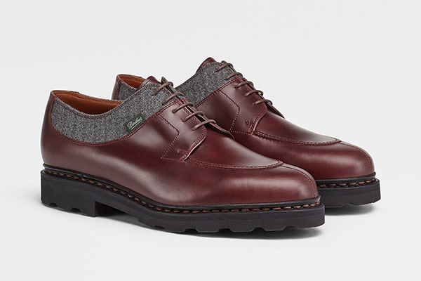 Paraboot pour Ermenegildo Zegna