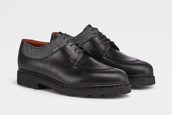 Paraboot pour Ermenegildo Zegna