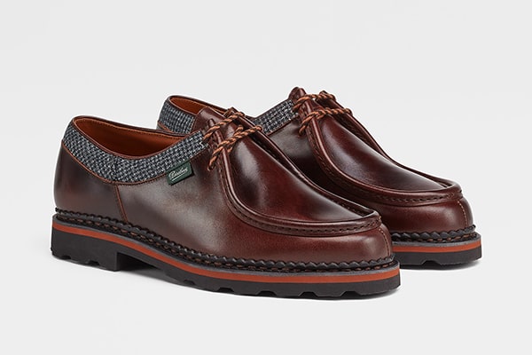 Paraboot pour Ermenegildo Zegna
