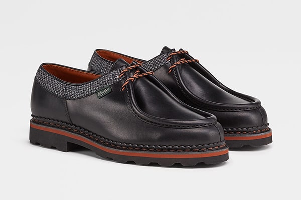 Paraboot pour Ermenegildo Zegna