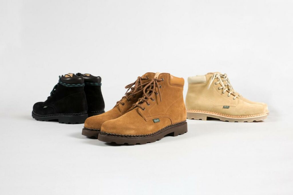 Paraboot pour Arpenteur