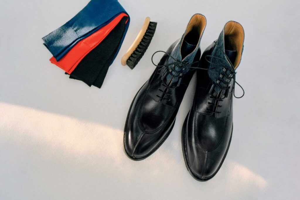 Paraboot pour GQ