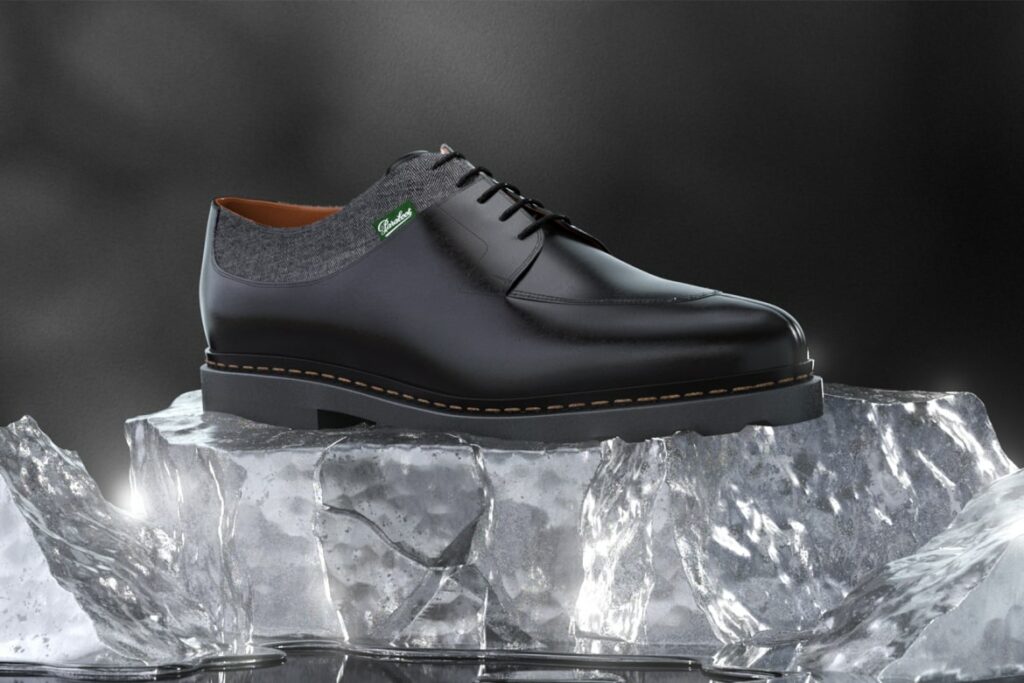 Paraboot pour Ernemegildo Zegna
