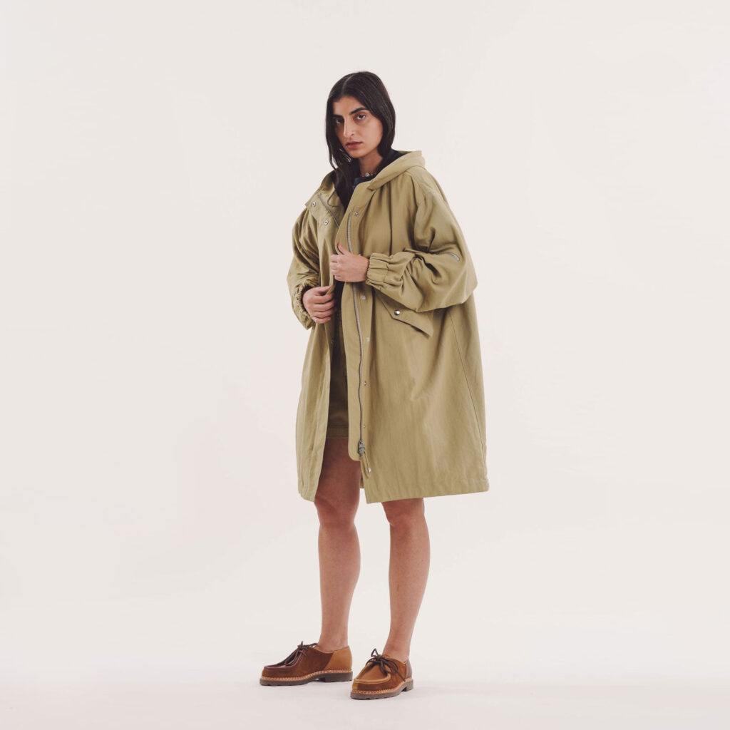 Paraboot pour YMC