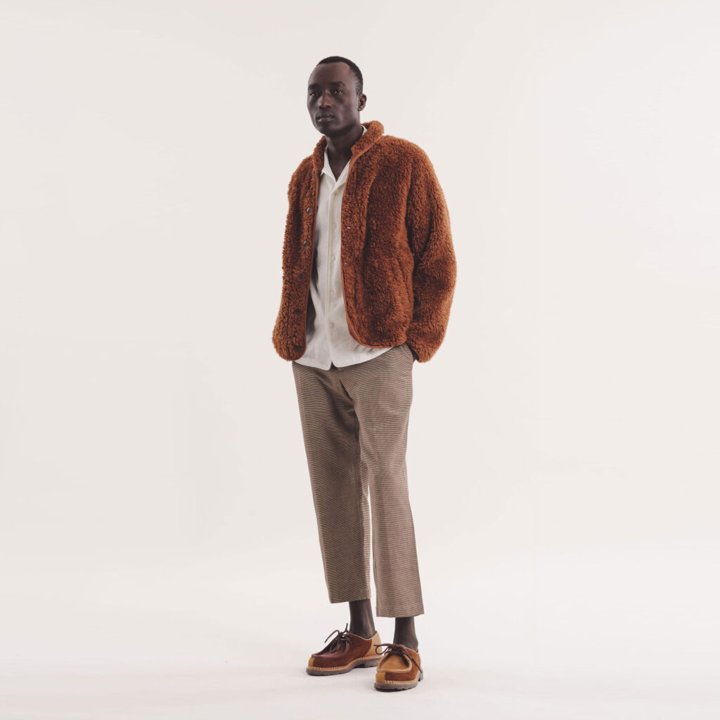 Paraboot pour YMC