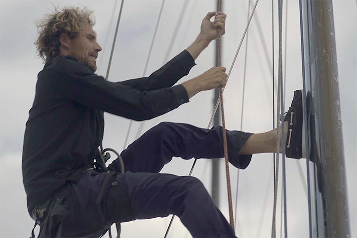 Paraboot soutient Robin Marais