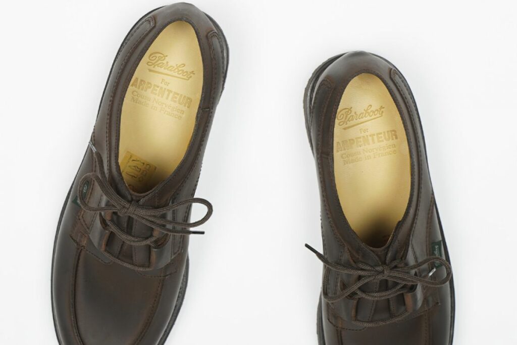 Paraboot pour Arpenteur