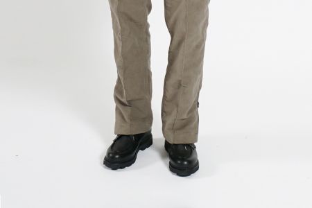 Chukka - Velours Tobacco #1