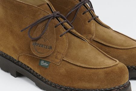 Chukka - Velours Tobacco #6