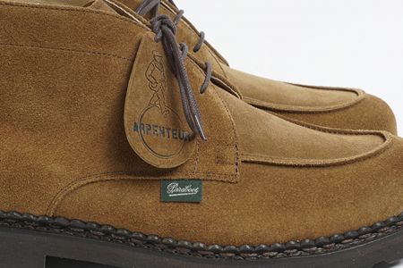 Chukka - Velours Tobacco #8