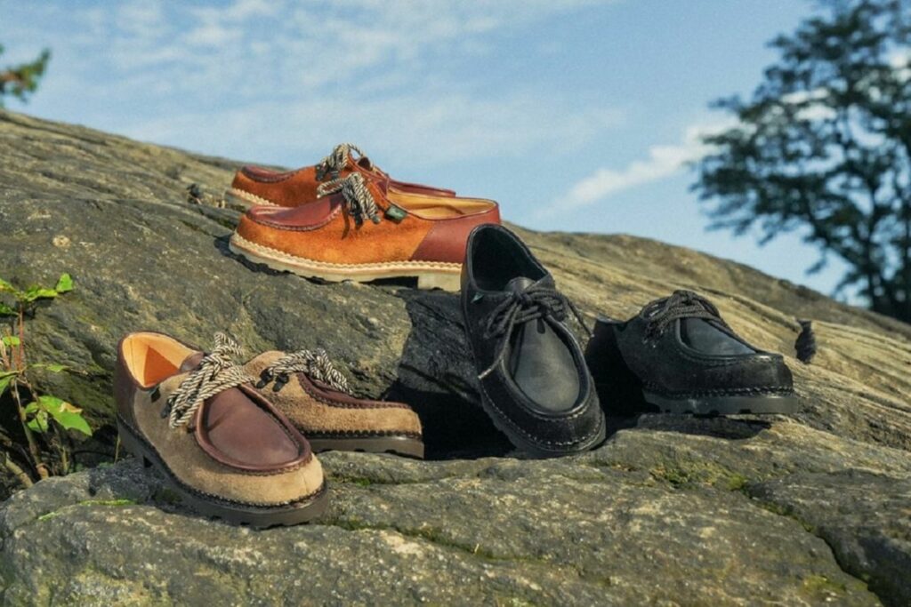 Paraboot x Engineered Garments