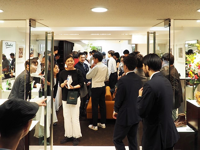La boutique d'Aoyama au Japon relookée et inaugurée