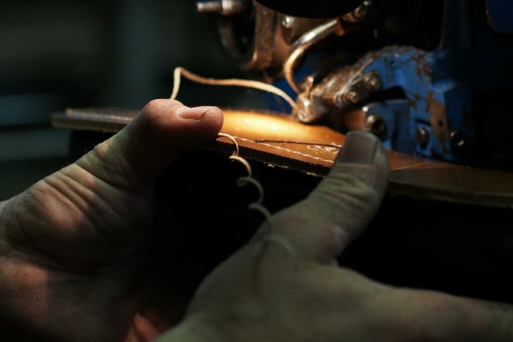 Le cousu Goodyear a plus de 150 ans !