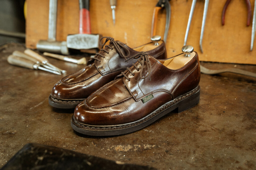 Réparation Paraboot