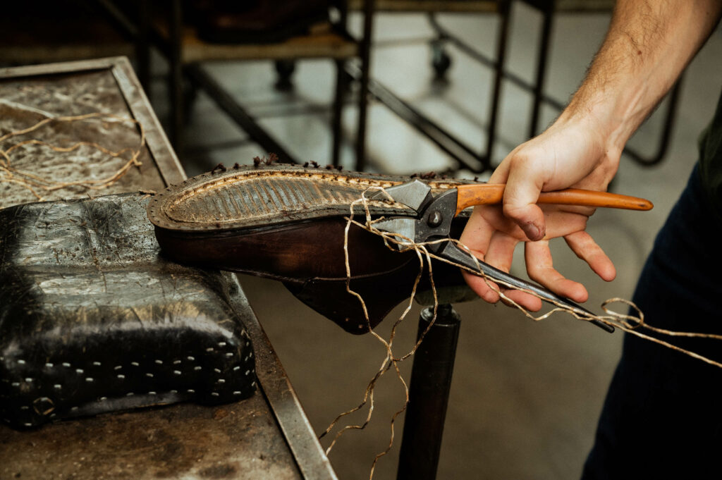 Réparation chaussures Paraboot