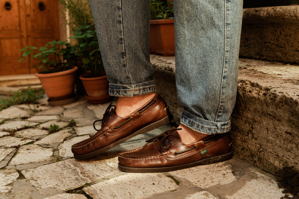 chaussure bateau homme