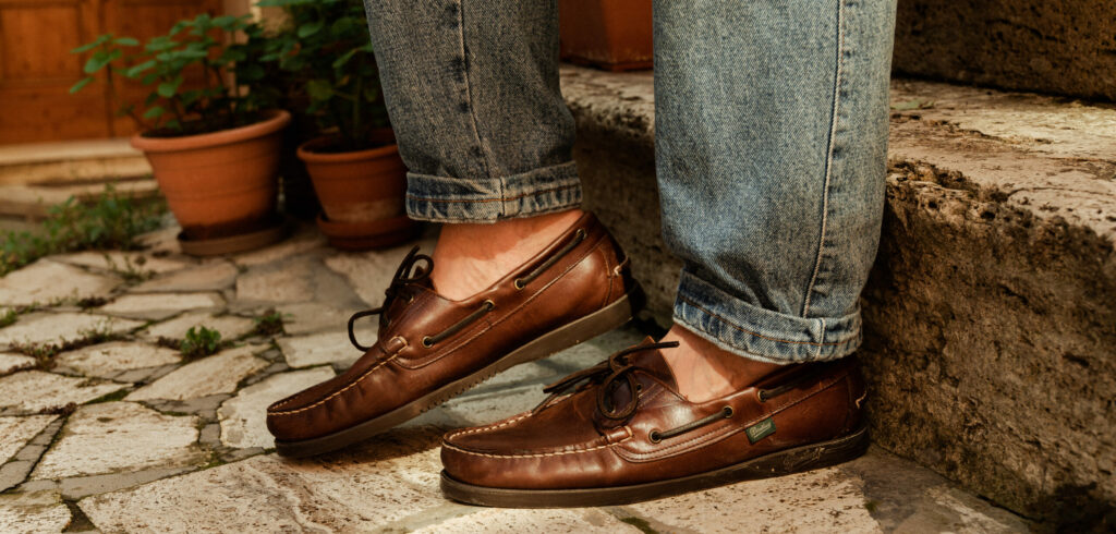 chaussure bateau homme