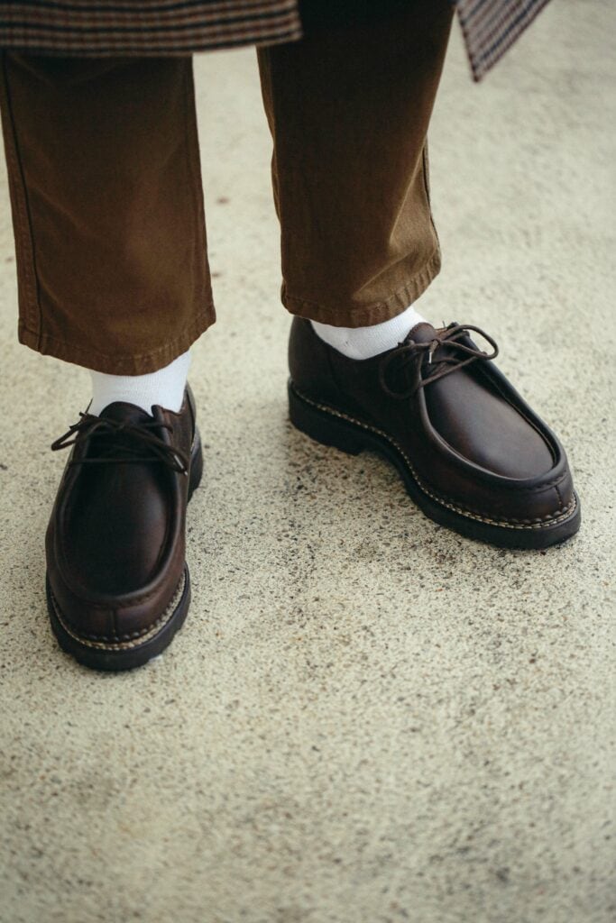 Chaussure Michael nubuck gringo homme