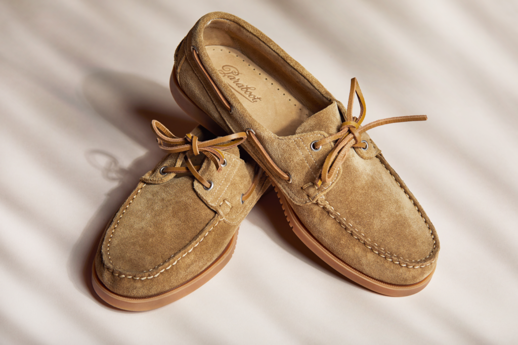 Chaussure bateau homme modèle Barth