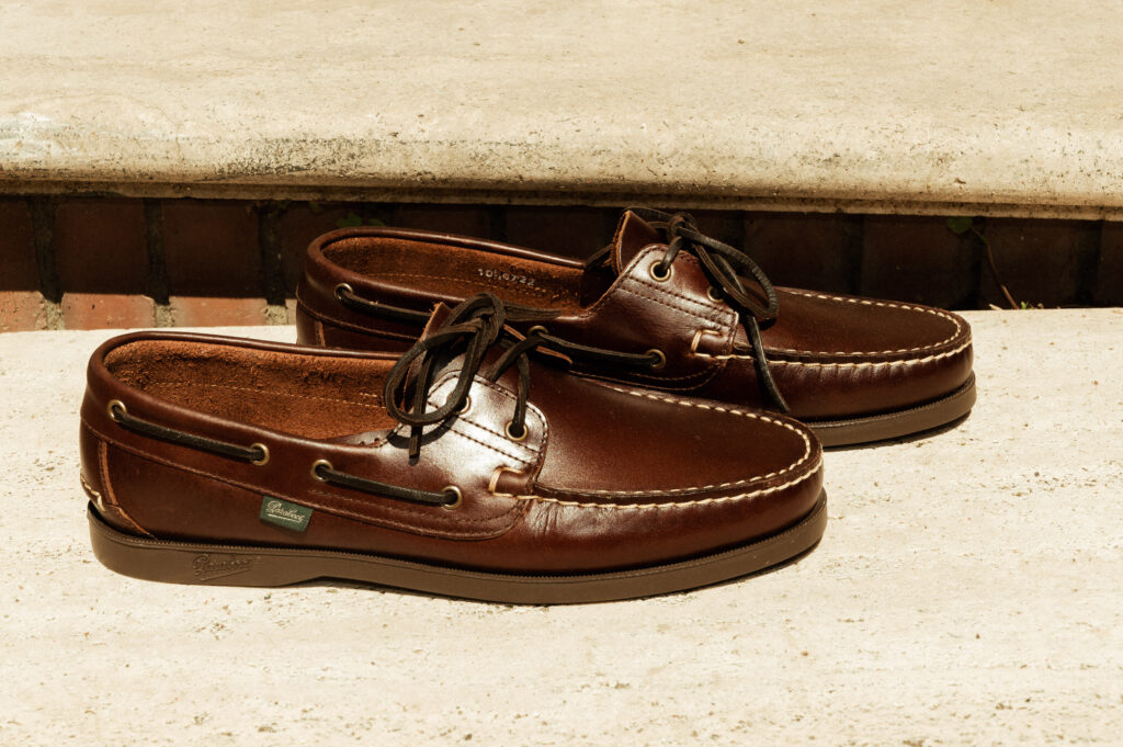 Chaussure bateau pour homme