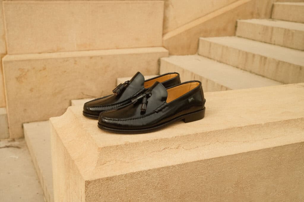 mocassin été pour homme