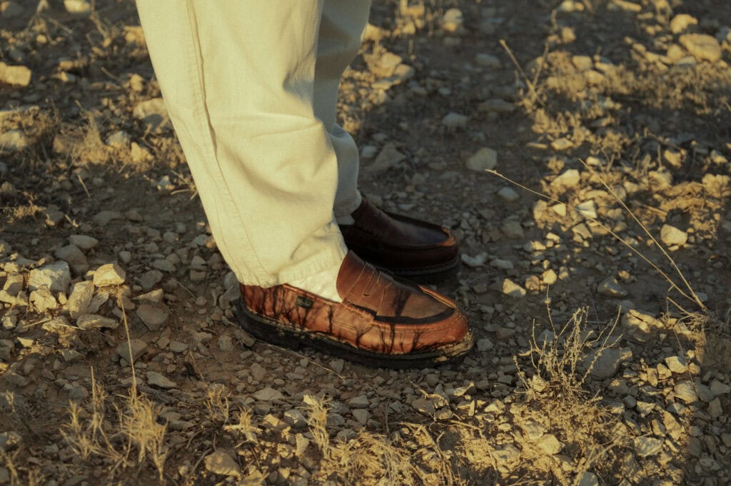 mocassin été Paraboot pour homme