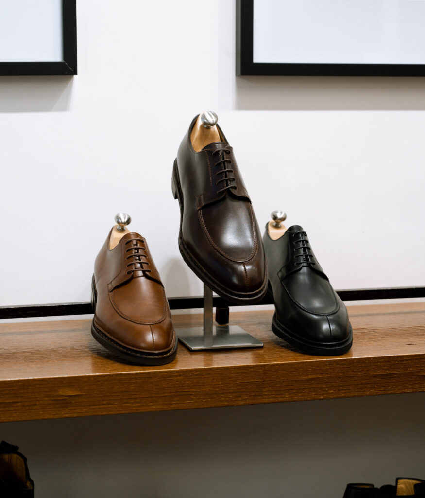 Collection de chaussure homme