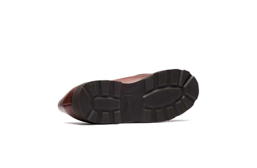 chaussures en semelle gomme pour homme