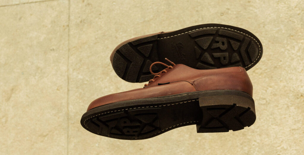 chaussures chambord en semelle gomme pour homme
