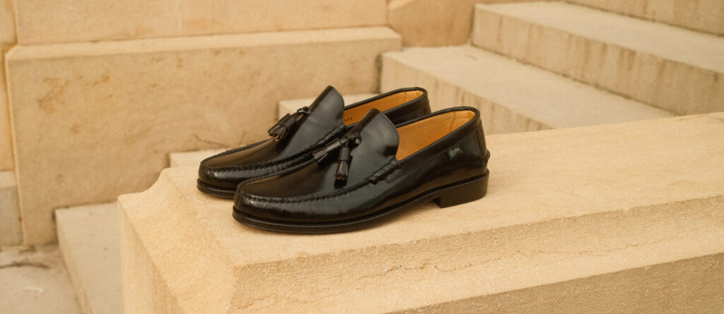 Chaussure homme paraboot semelle cuir