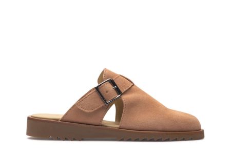 ATHENES/SPORT MIEL-VELOURS NUDE
