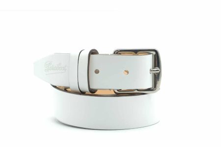 CEINTURE ETRIVIERE/LISSE BLANCHE