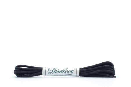 LACETS LONGS RONDS/NOIR