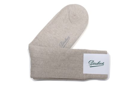 CHAUSSETTES COTON COTES/BEIGE