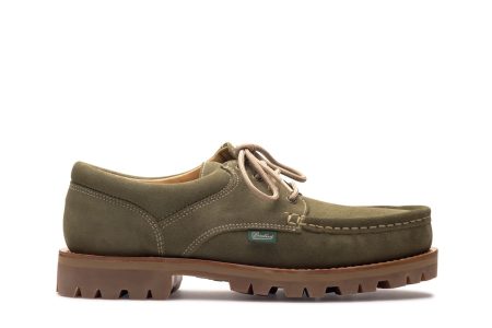 THIERS/JANNU MIEL-VELOURS KAKI