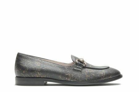 SORBONNE/PRINT+TAL CUIR-IMPRIME NOIR ET OR