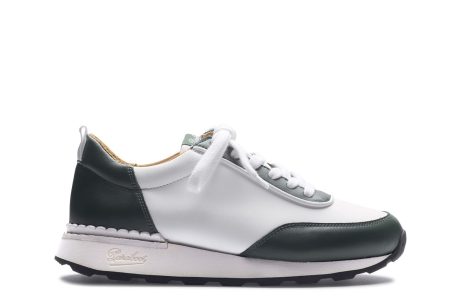 COSMOS/DISTANCE BLC/NOIRE-LISSE BLANC ET VERT