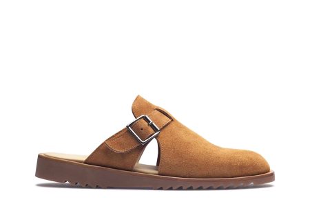 ATHENES/SPORT MIEL-VELOURS COGNAC