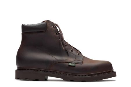 BERGERAC/MARCHE II MARRON-NUBUCK GRINGO