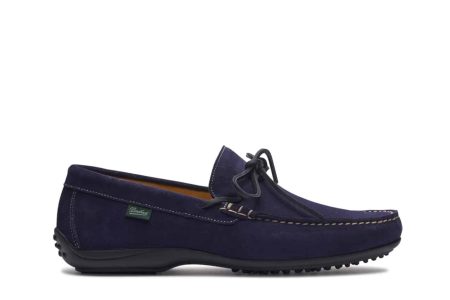 INDIANA/DAMIER NOIRE-VELOURS ROYAL