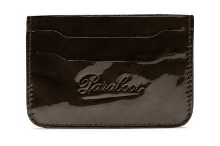 PORTE-CARTES 3 OUVERTURES/GLOSS BRUN