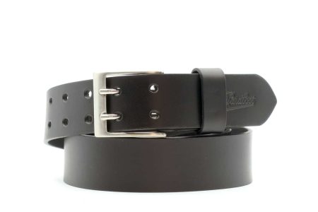 CEINTURE MALTESE/LISSE NOIR